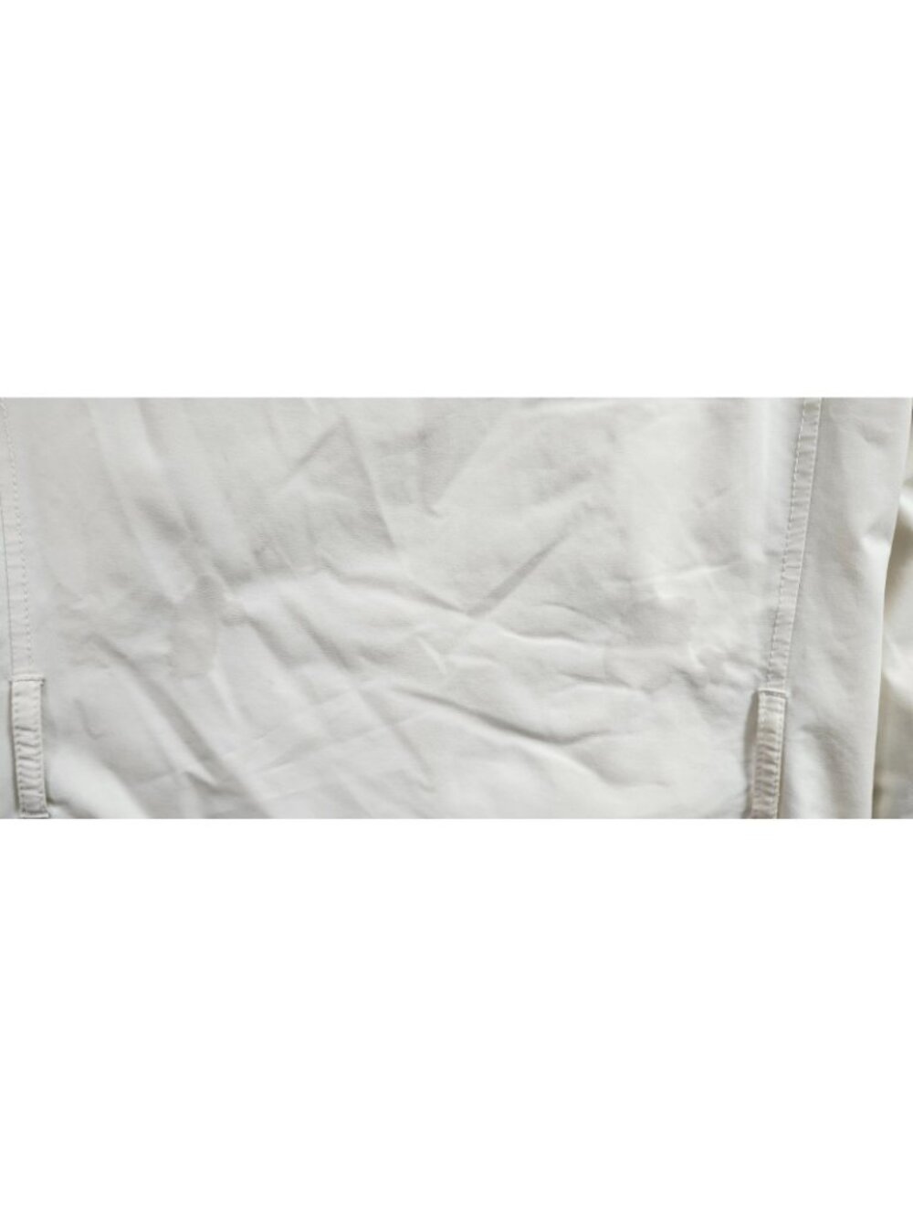 PRADA Sport Linea Rossa Gore-Tex Jacket Womens 42 White Real Fur Hood Nylon Coat - Picture 8 of 16